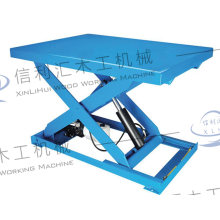 Muti-Function Material Handling Hydraulic Scissor Lift Table 500kg Large Size Stationary Electric Hydraulic Pump Lift Table Mechanical Scissor Lift Table